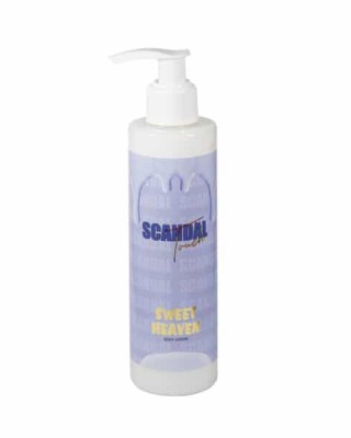 SCANDAL BEAUTY Touch Shimmer Body Lotion - Sweet Heaven με άρωμα Musk 200ml