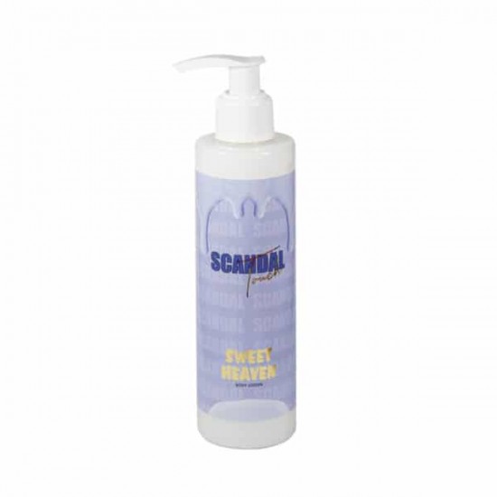 SCANDAL BEAUTY Touch Shimmer Body Lotion - Sweet Heaven με άρωμα Musk 200ml