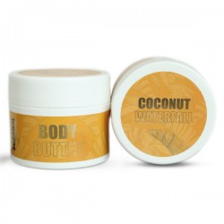 SCANDAL BEAUTY Touch Body Butter - Coconut Waterfall με Άρωμα Βανίλιας, Καρύδας και Κρίνο της Κοιλάδας 200ml