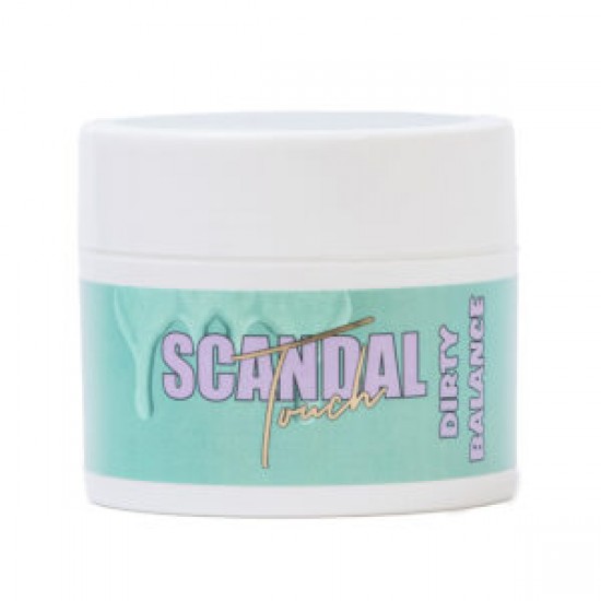 SCANDAL BEAUTY Touch Body Scrub - Dirty Balance  Άρωμα Μπανάνα & Καρύδα 200ml  