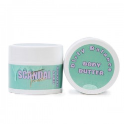 SCANDAL BEAUTY Touch Body Butter - Dirty Balance με Άρωμα Μπανάνα & Καρύδα 200ml