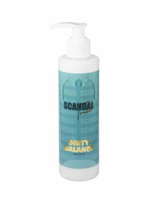 SCANDAL BEAUTY Touch Body Lotion - Dirty Balance με Άρωμα Μπανάνα & Καρύδα 200ml