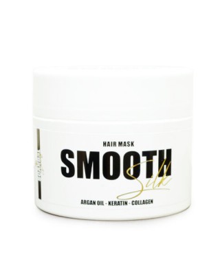 SCANDAL BEAUTY “SMOOTHSILK” Μάσκα Μαλλιών - Με Argan Oil, Κερατίνη και Κολλαγόνο 200ml