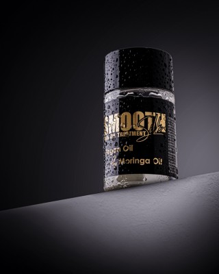 SCANDAL BEAUTY “SMOOTH SILK”  Hair Oil Treatment-   Argan Oil & Moringa Oil 50ml.