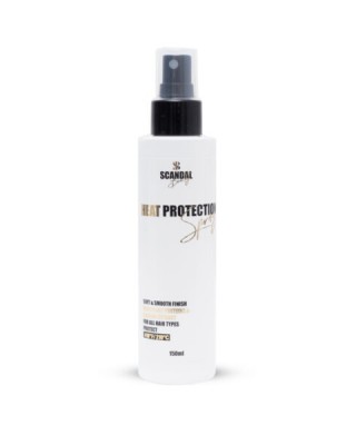 SCANDAL BEAUTY Heat Protection Spray for Hair - Σπρέι προστασίας από τη θερμότητα για μαλλιά 150ml
