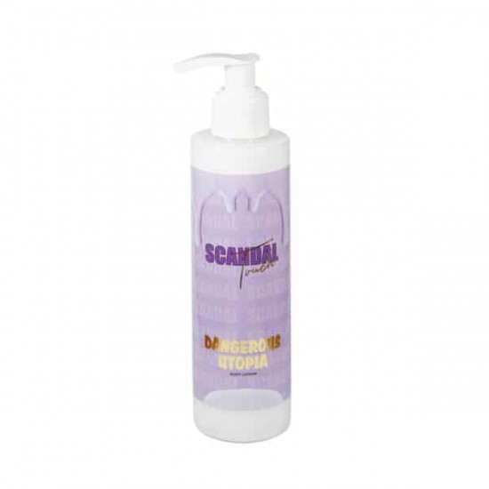SCANDAL BEAUTY Touch Shimmer Body Lotion - Dangerous Utopia με 'Αρωμα Indulging 200ml