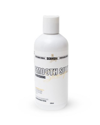 SCANDAL BEAUTY “SMOOTHSILK” Σαμπουάν Ενυδάτωσης - Υαλουρονικό Οξύ, Πρωτεϊνες Σιταριού & Αλόη 300ml
