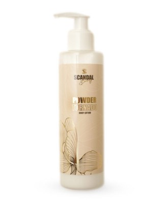SCANDAL BEAUTY Touch Body Lotion - Powder Tornado με άρωμα Πούδρας 200ml