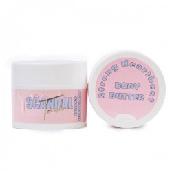 SCANDAL BEAUTY Touch Body Butter - Strong Heartbeat με Άρωμα Βανίλια & Κανέλα 200ml