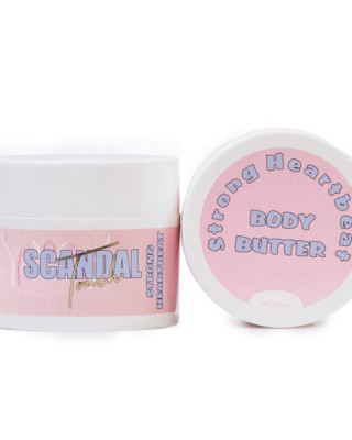 SCANDAL BEAUTY Touch Body Butter - Strong Heartbeat με Άρωμα Βανίλια & Κανέλα 200ml