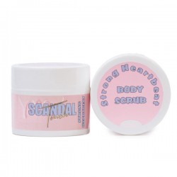 SCANDAL BEAUTY Touch Body Scrub - Strong Heartbeat Άρωμα Βανίλια & Κανέλα 200ml  