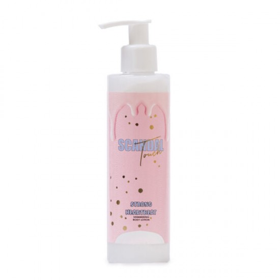 SCANDAL BEAUTY Touch Shimmer Body Lotion - Strong Heartbeat με Λάμψη και 'Αρωμα Βανίλια & Κανέλα 200ml SCANDAL BEAUTY Touch Shimmer Body Lotion - Strong Heartbeat με Λάμψη και 'Αρωμα Βανίλια & Κανέλα 200ml