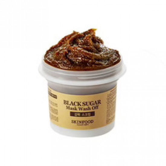 SKINFOOD Black Sugar - Mask Wash Off  100gr