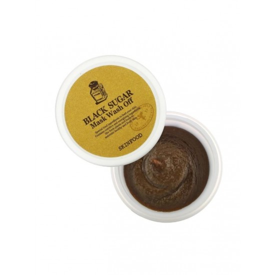 SKINFOOD Black Sugar - Mask Wash Off  100gr