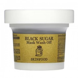 SKINFOOD Black Sugar - Mask Wash Off  100gr