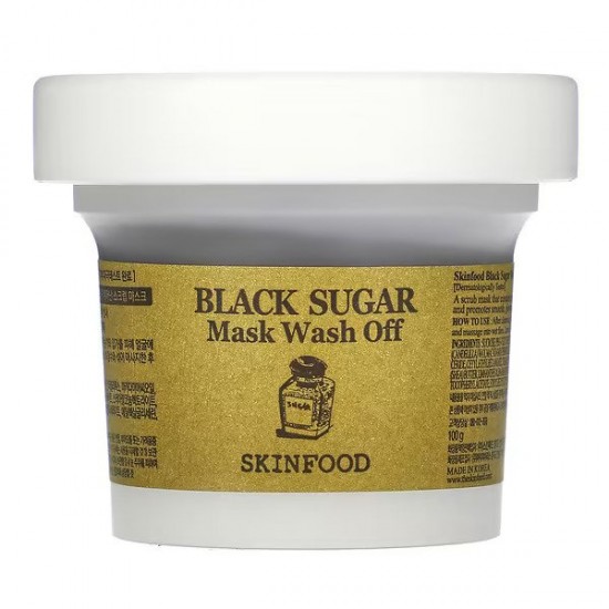 SKINFOOD Black Sugar - Mask Wash Off  100gr