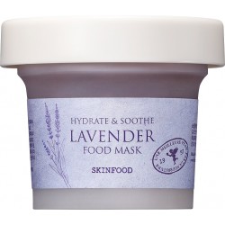 SKINFOOD Hydrate & Smoothe Face Mask - Lavender 120gr