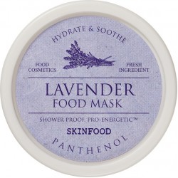 SKINFOOD Hydrate & Smoothe Face Mask - Lavender 120gr