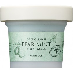 SKINFOOD Deep Cleanse Face Mask - Pear Mint 120gr