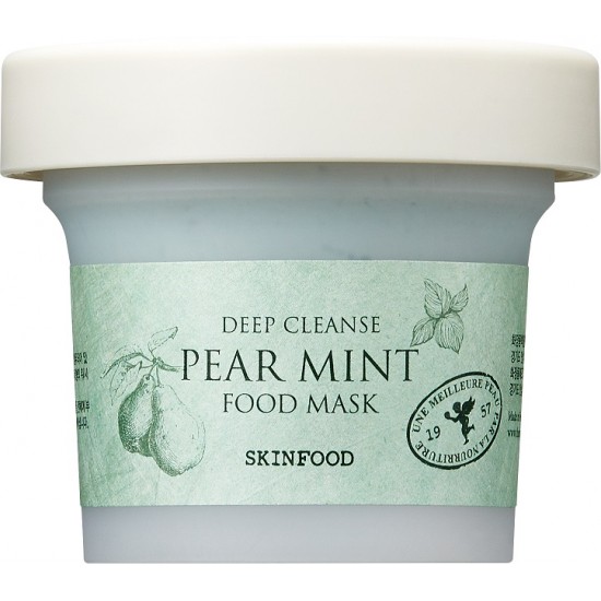 SKINFOOD Deep Cleanse Face Mask - Pear Mint 120gr SKINFOOD Deep Cleanse Face Mask - Pear Mint 120gr