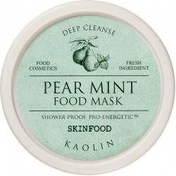 SKINFOOD Deep Cleanse Face Mask - Pear Mint 120gr