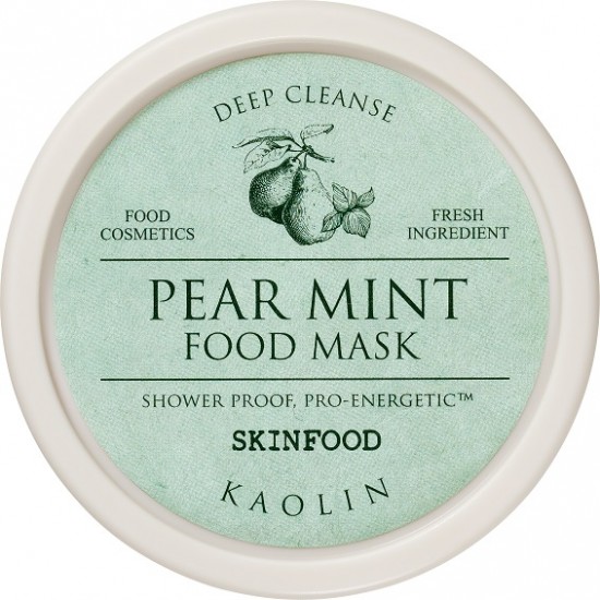 SKINFOOD Deep Cleanse Face Mask - Pear Mint 120gr SKINFOOD Deep Cleanse Face Mask - Pear Mint 120gr