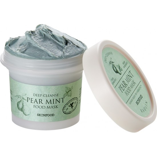 SKINFOOD Deep Cleanse Face Mask - Pear Mint 120gr SKINFOOD Deep Cleanse Face Mask - Pear Mint 120gr