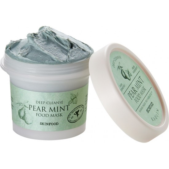 SKINFOOD Deep Cleanse Face Mask - Pear Mint 120gr