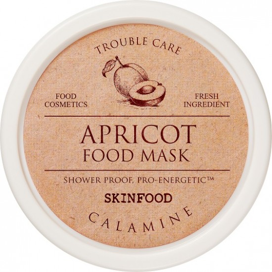 SKINFOOD Trouble Care Face Mask - Apricot 120gr SKINFOOD Trouble Care Face Mask - Apricot 120gr