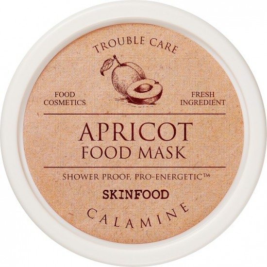 SKINFOOD Trouble Care Face Mask - Apricot 120gr