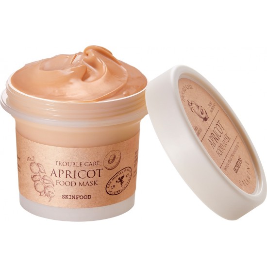 SKINFOOD Trouble Care Face Mask - Apricot 120gr