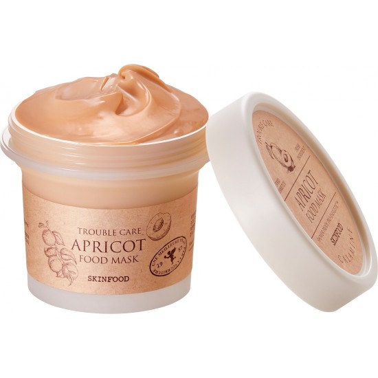 SKINFOOD Trouble Care Face Mask - Apricot 120gr SKINFOOD Trouble Care Face Mask - Apricot 120gr