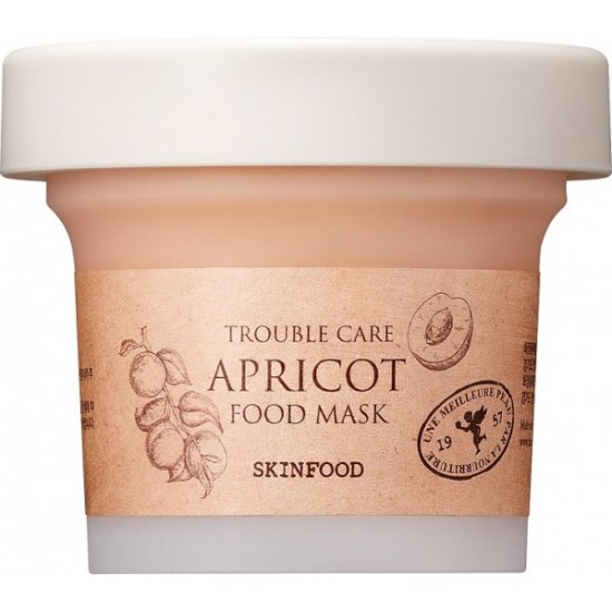 SKINFOOD Trouble Care Face Mask - Apricot 120gr SKINFOOD Trouble Care Face Mask - Apricot 120gr