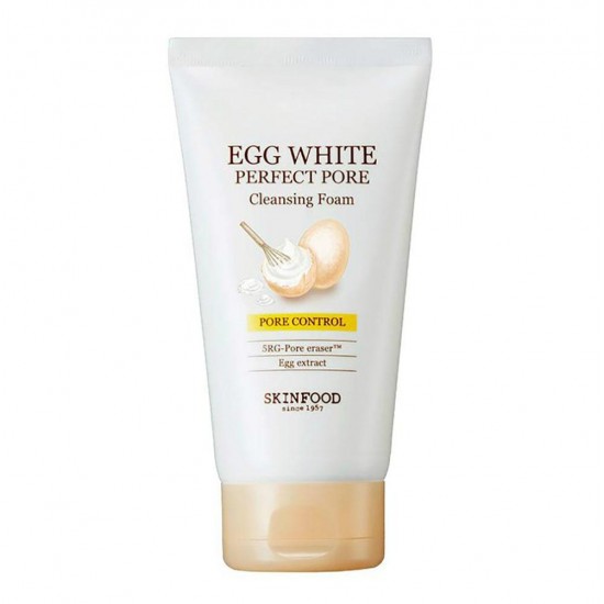 SKINFOOD Egg White Pore Control Cleansing Foam 150gr