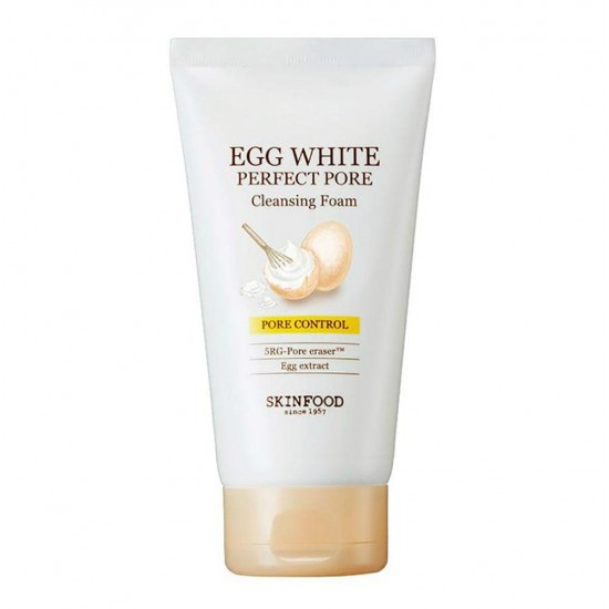 SKINFOOD Egg White Pore Control Cleansing Foam 150gr SKINFOOD Egg White Pore Control Cleansing Foam 150gr