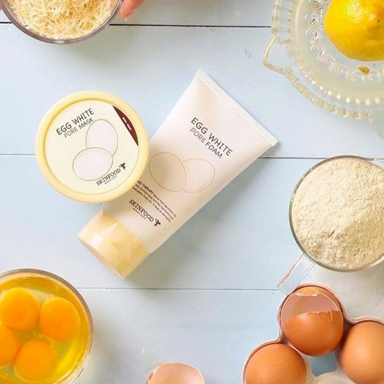 SKINFOOD Egg White Pore Control Cleansing Foam 150gr SKINFOOD Egg White Pore Control Cleansing Foam 150gr