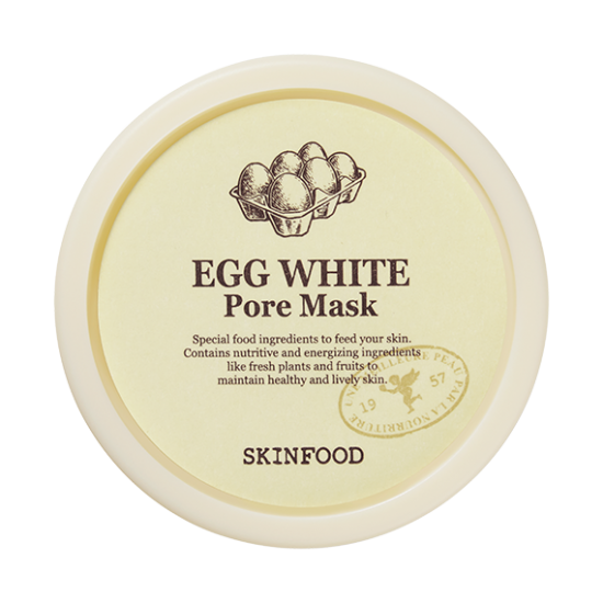 SKINFOOD Pore Mask - Egg White 125gr SKINFOOD Pore Mask - Egg White 125gr