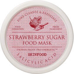 SKINFOOD Pore Cleaser & Exfoliate Face Mask - Strawberry Sugar 120gr