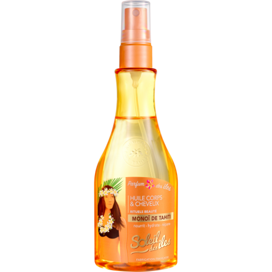 SOLEIL DES ILES Body & Hair Oil - Des Iles 150ml SOLEIL DES ILES Body & Hair Oil - Des Iles 150ml