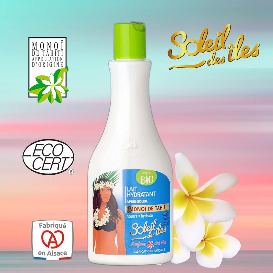 SOLEIL DES ILES After Sun Milk Body Balm Hydration & Nourishing - Des Iles 150ml SOLEIL DES ILES After Sun Milk Body Balm Hydration & Nourishing - Des Iles 150ml
