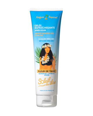SOLEIL DES ILES After Sun Body Gel Hydration & Nourishing - Tropical 150ml
