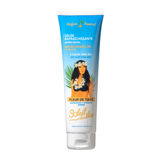 SOLEIL DES ILES After Sun Body Gel Hydration & Nourishing - Tropical 150ml SOLEIL DES ILES After Sun Body Gel Hydration & Nourishing - Tropical 150ml