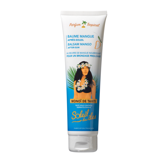SOLEIL DES ILES After Sun Body Balm Hydration & Nourishing Mango - Tropical 150ml SOLEIL DES ILES After Sun Body Balm Hydration & Nourishing Mango - Tropical 150ml