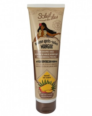 SOLEIL DES ILES After Sun Body Lotion Hydration & Nourishing - Balsam Mango 150ml