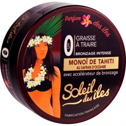 SOLEIL DES ILES Intensive Tanning SPF0 with Monoi De Tahiti - Des iles 150ml