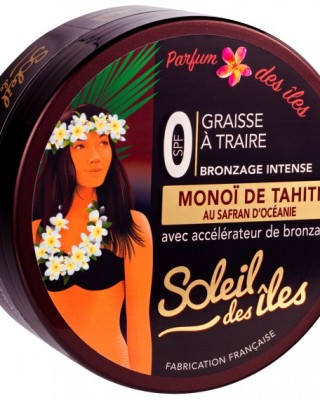 SOLEIL DES ILES Body Butter Intensive Tanning Monoi De Tahiti SPF0 - Des iles 150ml