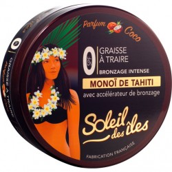 SOLEIL DES ILES Intensive Tanning SPF0 with Monoi De Tahiti - Coco 150ml
