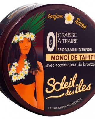 SOLEIL DES ILES Intensive Tanning SPF0 with Monoi De Tahiti - Tiare 150ml