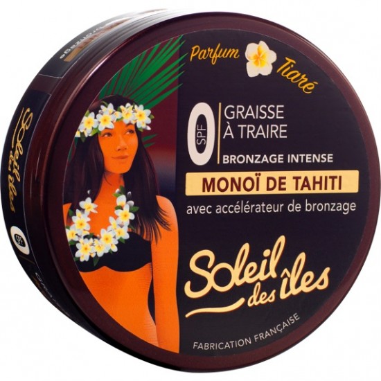 SOLEIL DES ILES Intensive Tanning SPF0 with Monoi De Tahiti - Tiare 150ml