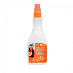 SOLEIL DES ILES Lait Solaire with Monoi de Tahiti SPF30 - Tiare 150ml